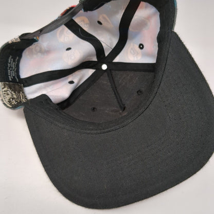 Rick And Morty Adult Swim Snapback Hat Multicolor One Size Adjustable 6 Panel
