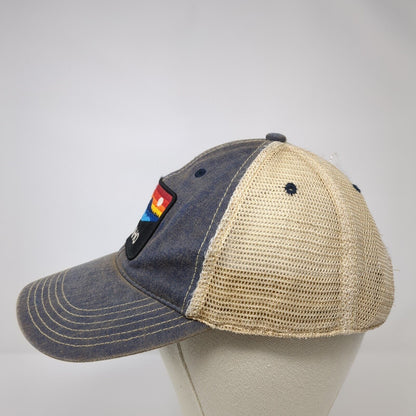 Idaho Snapback Trucker Hat Multicolor OS Adjustable Embroidered Mesh Back Legacy