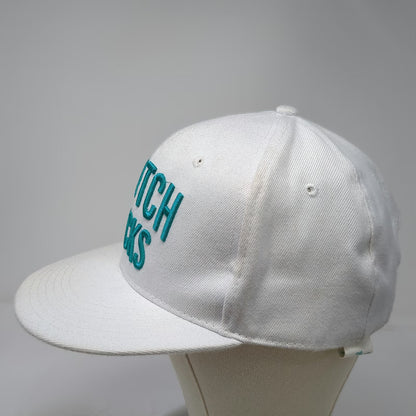 The Glenlivet Baseball Cap White One Size Scotch Rocks Snapback Acrylic hat