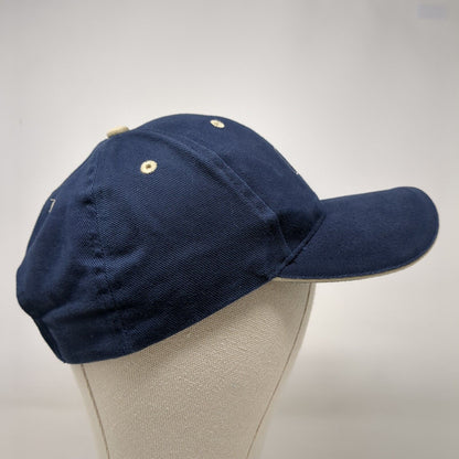 Pioneer Seeds Strapback Hat Blue One Size Adjustable Embroidered Otto