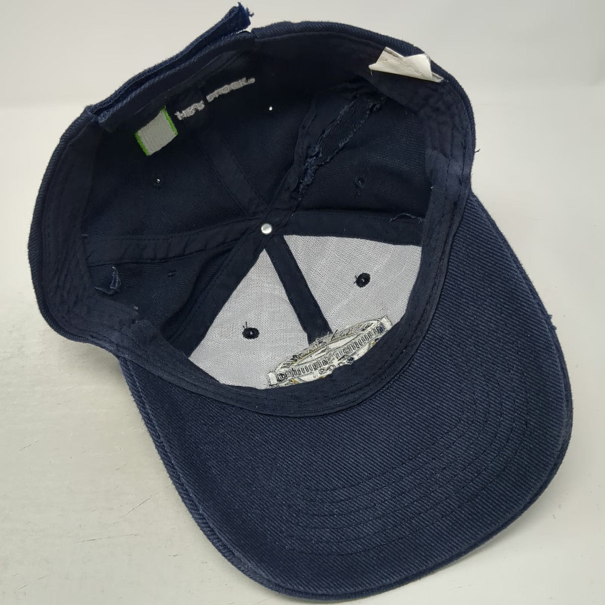 Blue Baseball Cap One Size Yankee Stadium 2009 Inaugural Season H&R Block Hat