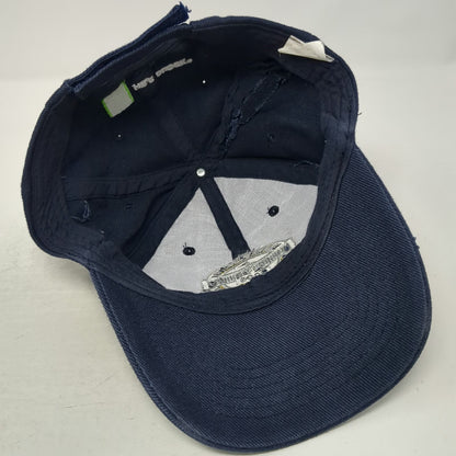 Blue Baseball Cap One Size Yankee Stadium 2009 Inaugural Season H&R Block Hat