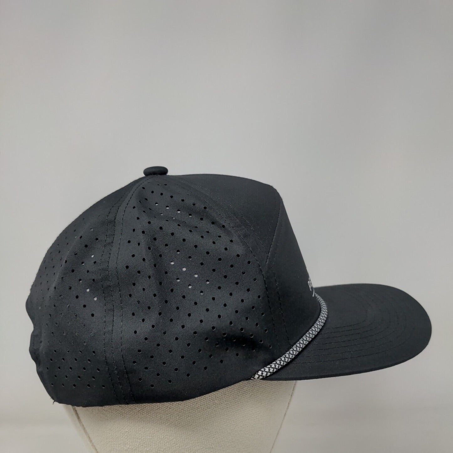 Performance Windows Snapback Hat Black One Size Adjustable 6 Panel 707 Kamel