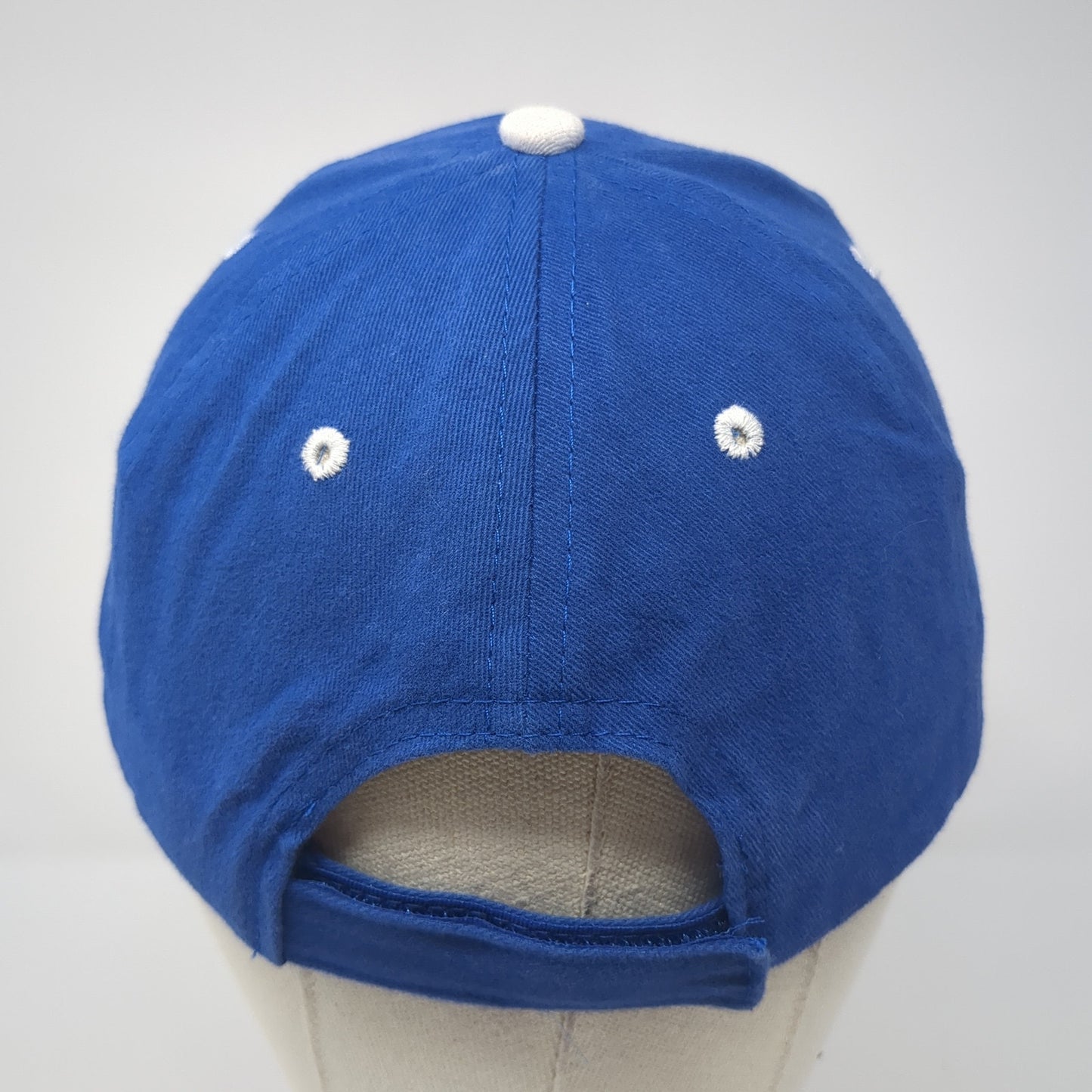Daytona State College Strapback Hat Blue One Size Adjustable Vitronic