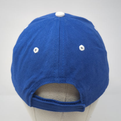 Daytona State College Strapback Hat Blue One Size Adjustable Vitronic