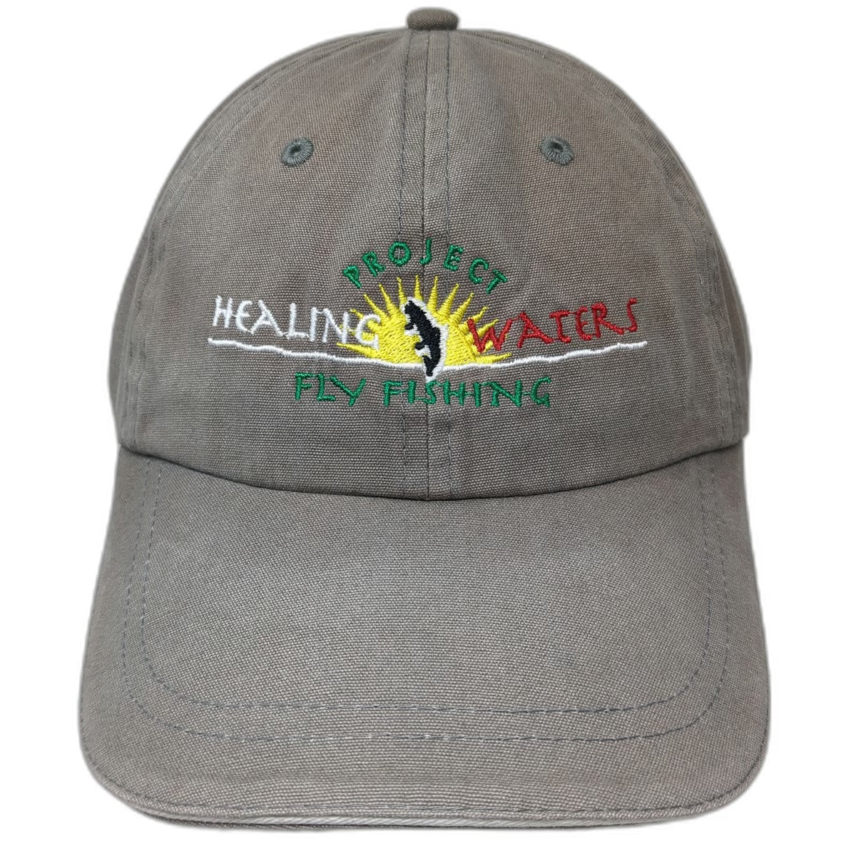 Project Healing Waters Fly Fishing Baseball Cap Brown One Size Strapback Hat