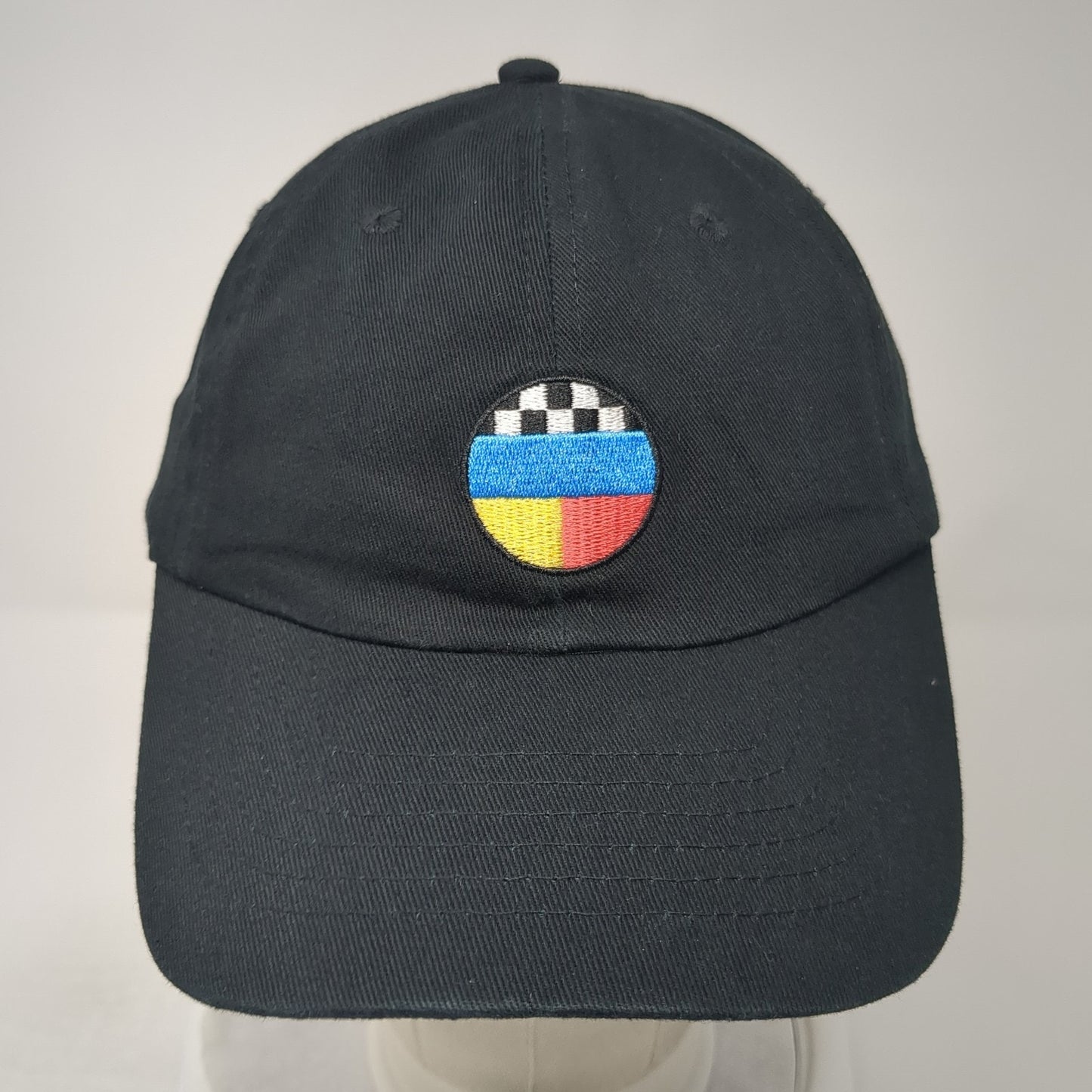 CLSC Snapback Hat Black One Size Adjustable Embroidered Logo 6 Panel
