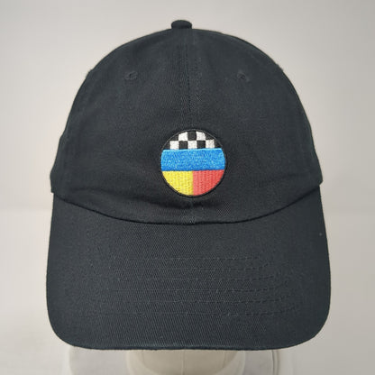 CLSC Snapback Hat Black One Size Adjustable Embroidered Logo 6 Panel