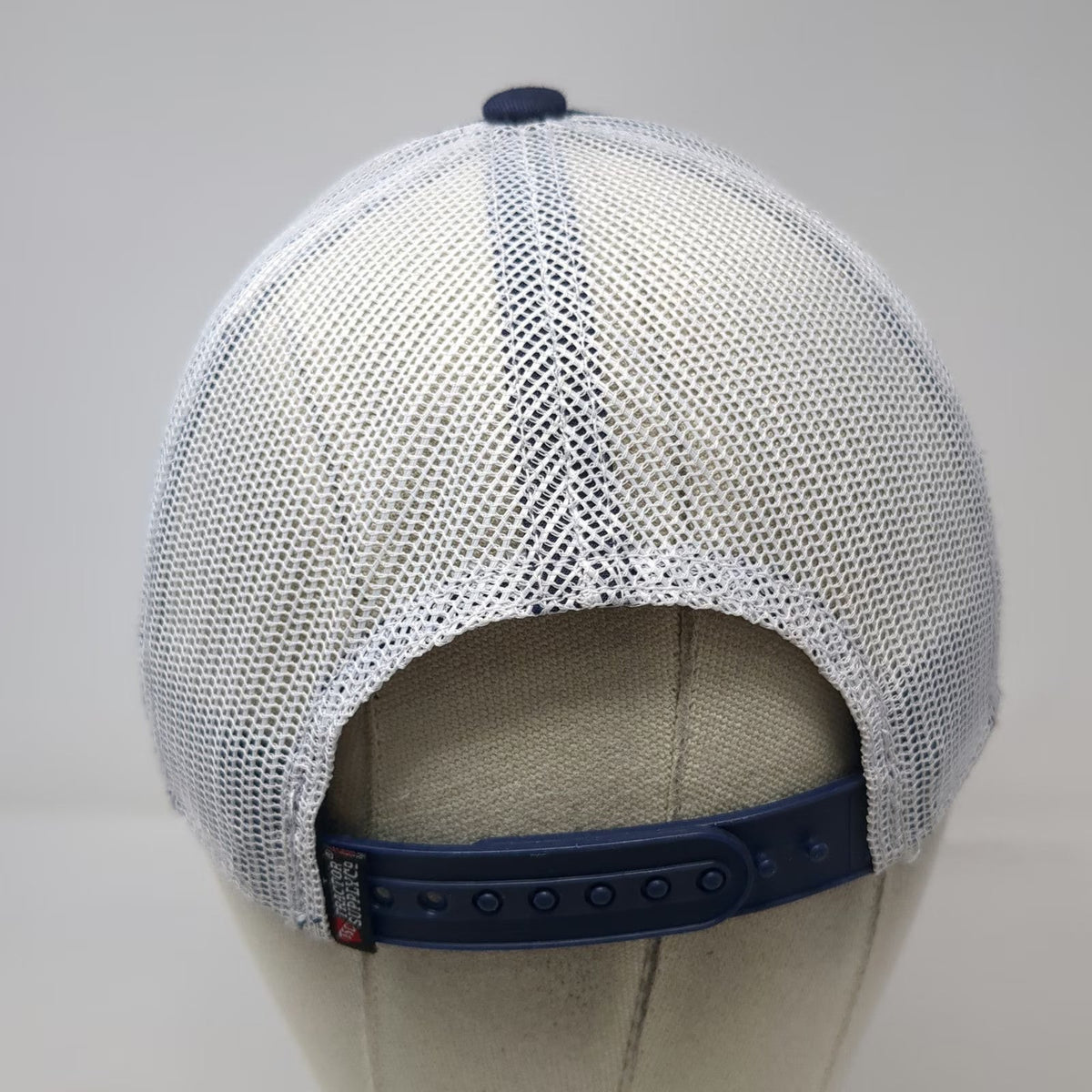 Outdoor Cap Tractor Supply Co Trucker Hat Blue One Size Rope Mesh Patch Snapback