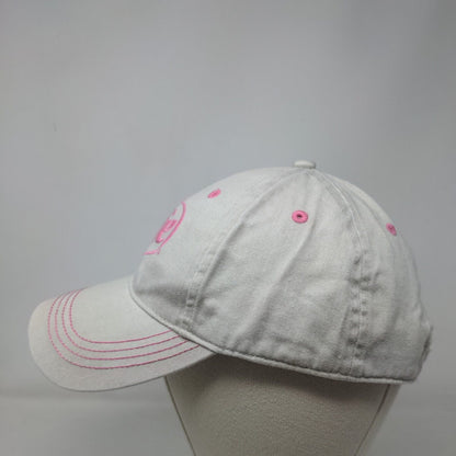 Miller Light Strapback Hat Brown Tan OSFM Embroidered Adjustable Infinity