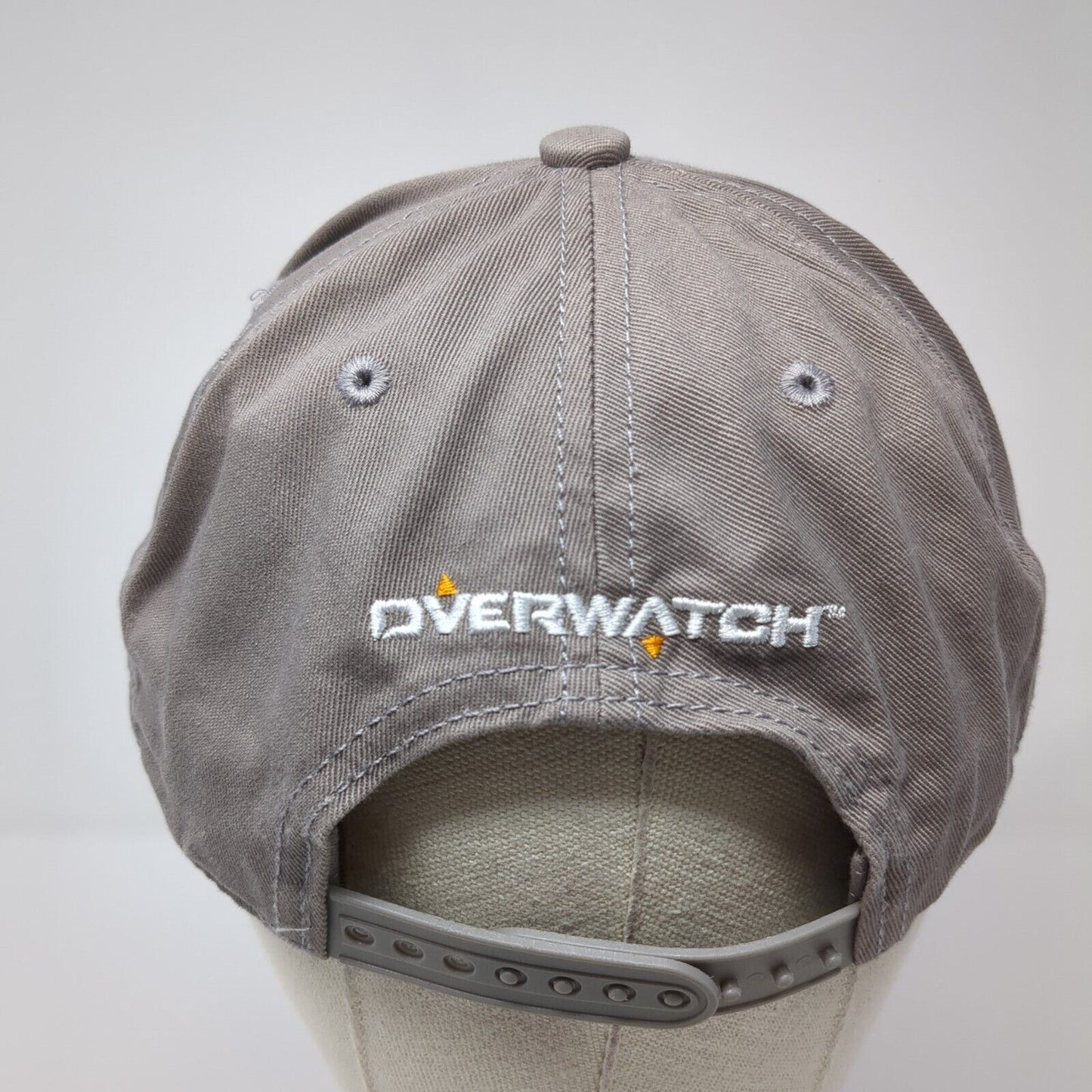 Overwatch Logo Snapback Hat Brown One Size Adjustable Blizzard Jinx