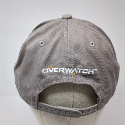 Overwatch Logo Snapback Hat Brown One Size Adjustable Blizzard Jinx
