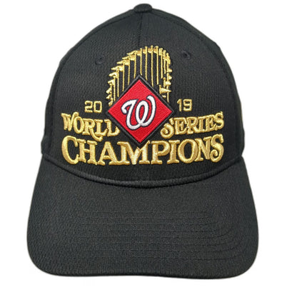 Washington Nationals MLB New Era Baseball Cap Black OS 2019 World Series Hat