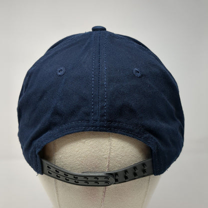 Dude Perfect Snapback Hat Blue One Size Adjustable Embroidered 6 Panel