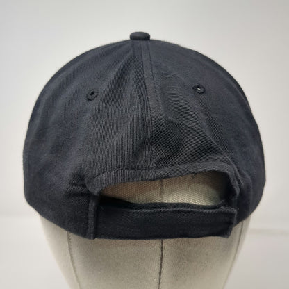U.S. Space & Rocket Center Black One Size Baseball Cap Hat NASA Alabama Museum