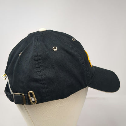 Missouri Tigers NCAA Colosseum Black Gold One Size Cap Cotton Slideback Logo Hat