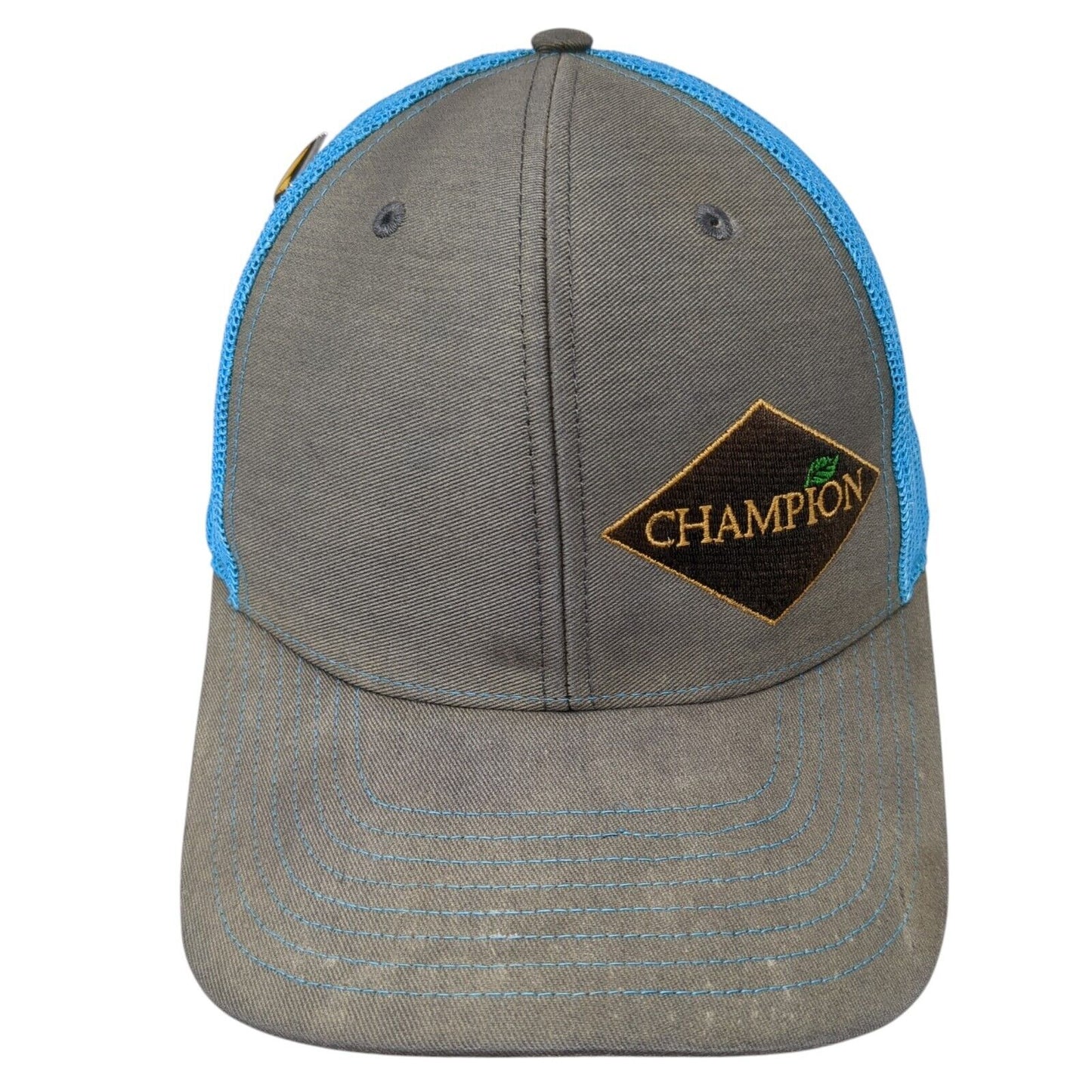 Champion Snapback Mesh Back Trucker Hat Multi One Size Richardson