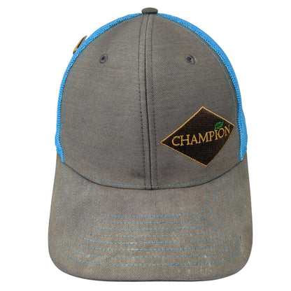 Champion Snapback Mesh Back Trucker Hat Multi One Size Richardson