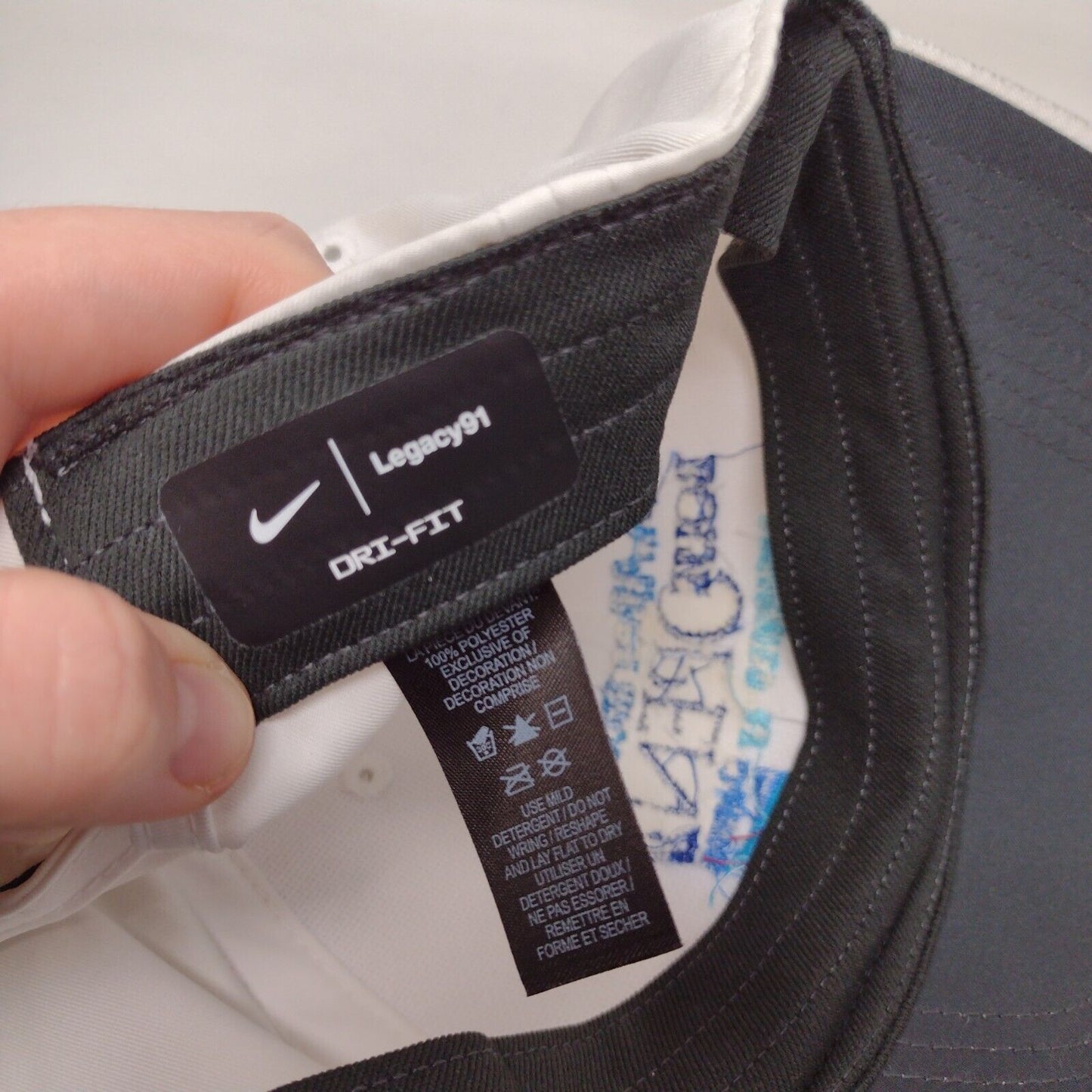 Albertson's Boise Open Presented by Chevron Slideback Hat White OS Legacy91 Nike