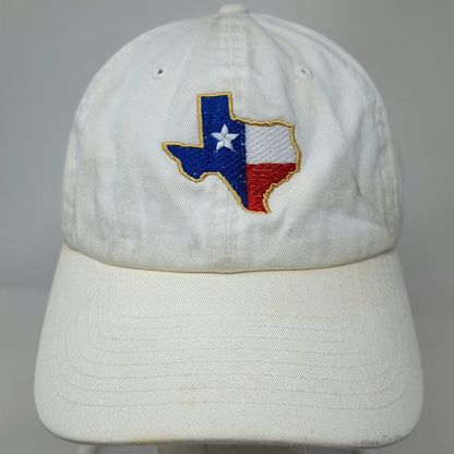 KBETHOS Baseball Cap White One Size Texas Flag Map Embroidery Adjustable Hat