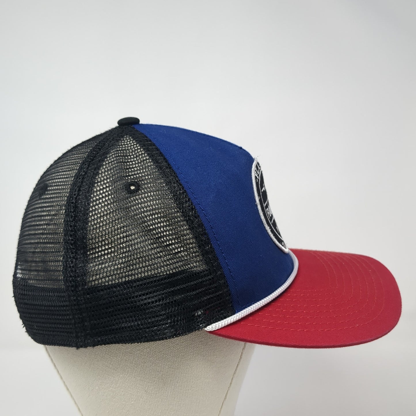 FLA USA 100% Fresh Flomotion Est 2010 Trucker Hat Multicolor OS Adjustable Mesh