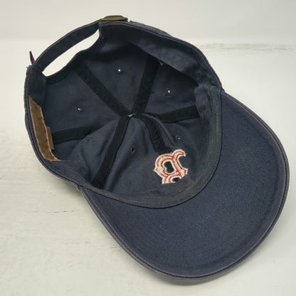 Boston Red Sox MLB Genuine Merchandise Baseball Cap Blue One Size Slideback Hat