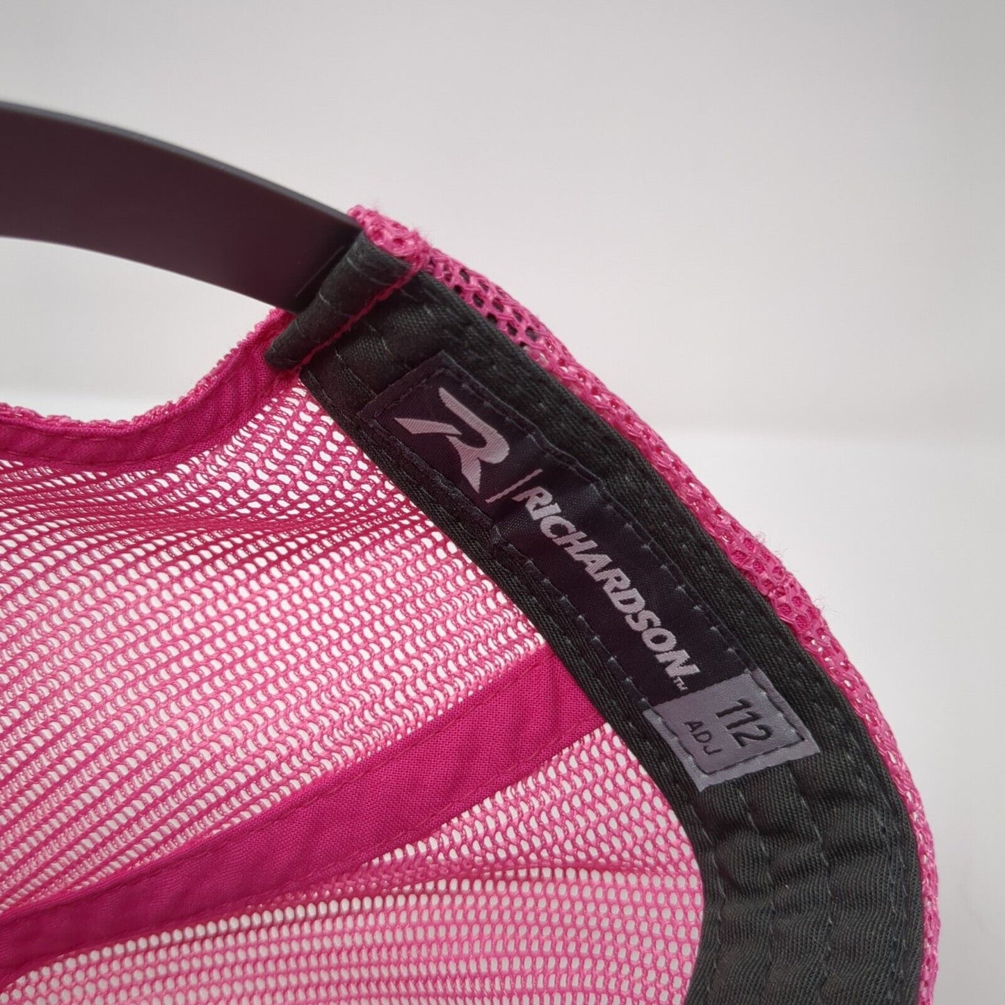 Oltmanns Honey Strapback Trucker Hat Multi OS Adjustable Mesh Back Richardson