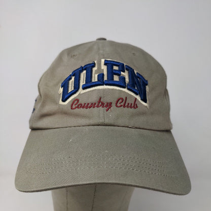 Ahead Men's Slideback Hat Green ULEN Country Club 75th Anniversary