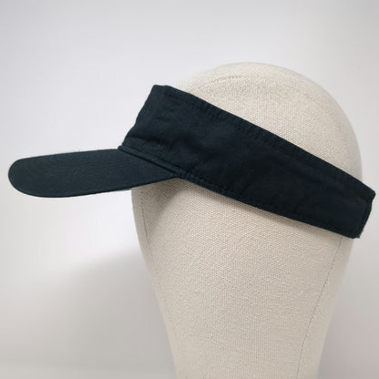 Port & Company Visor Black One Size Mo' Bettahs Hawaiian Islands Embroidered hat