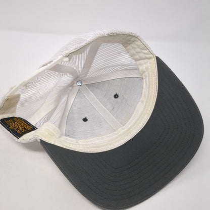 Yota Mafia Explore Adventure Off-Road Snapback Trucker Hat Gray OS Mesh Yupoong