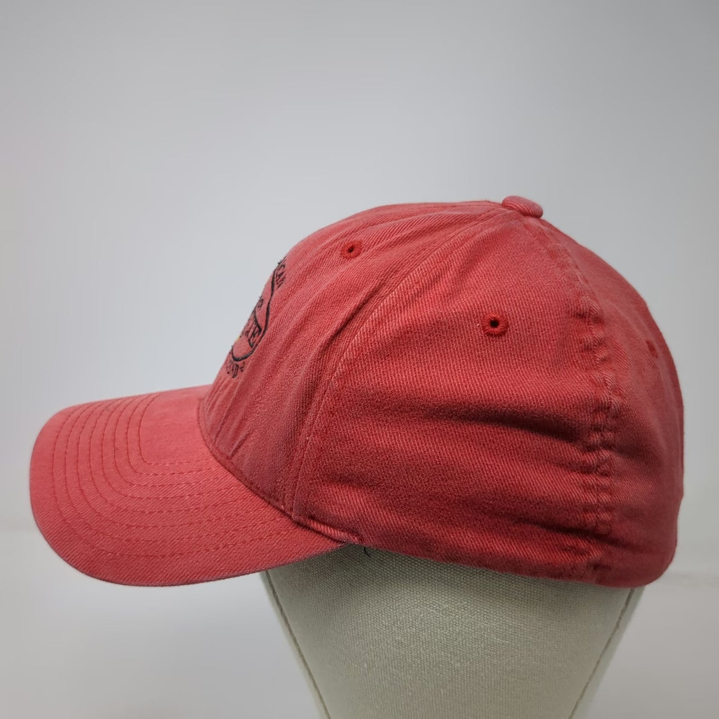 Yupoong Cigarette Racing Team Red M Baseball Cap Fitted Flexfit Offshore Hat