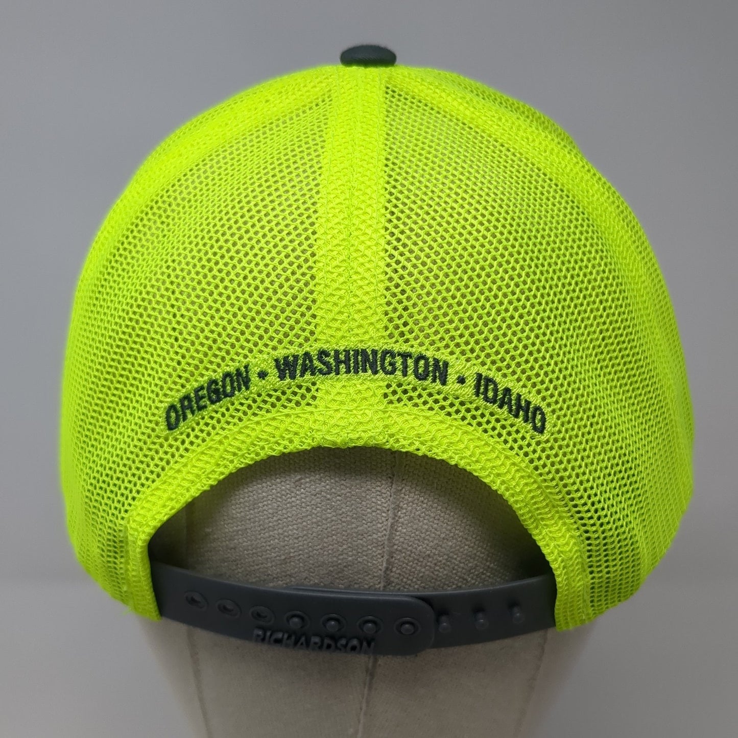 Consolidated Supply Co Trucker Hat Multicolor OS Adjustable Mesh Back Richardson