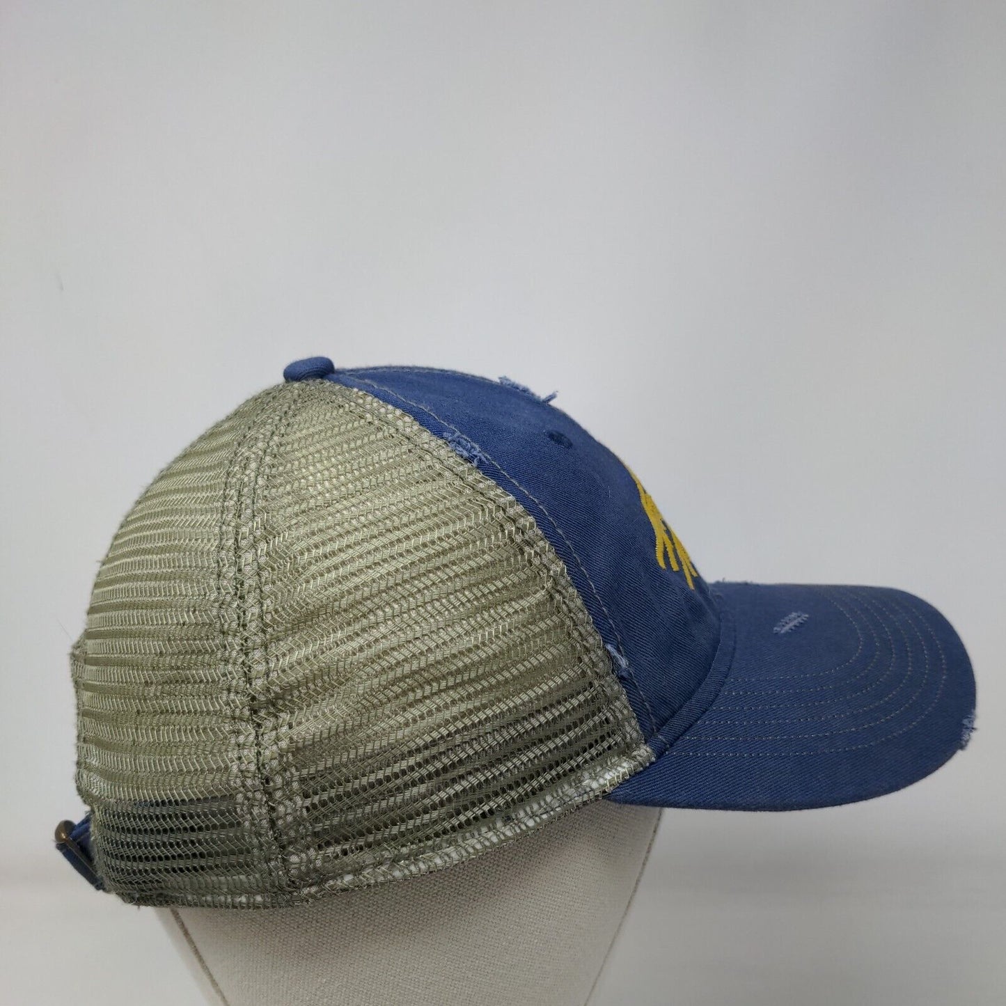 Travis Tritt Slideback Trucker Hat Multicolor OS Adjustable Mesh Back Sportsman