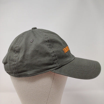 Army JROTC Slideback Hat Gray OSFA Adjustable Vent Holes Cobra