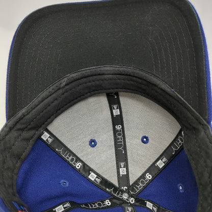 New Era Los Angeles Dodgers MLB Baseball Cap Blue One Size LA Logo Hat Strapback