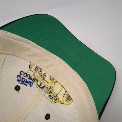 Ford Coupe Snapback Hat Tan One Size Adjustable Embroidered Cobra Caps Cotton