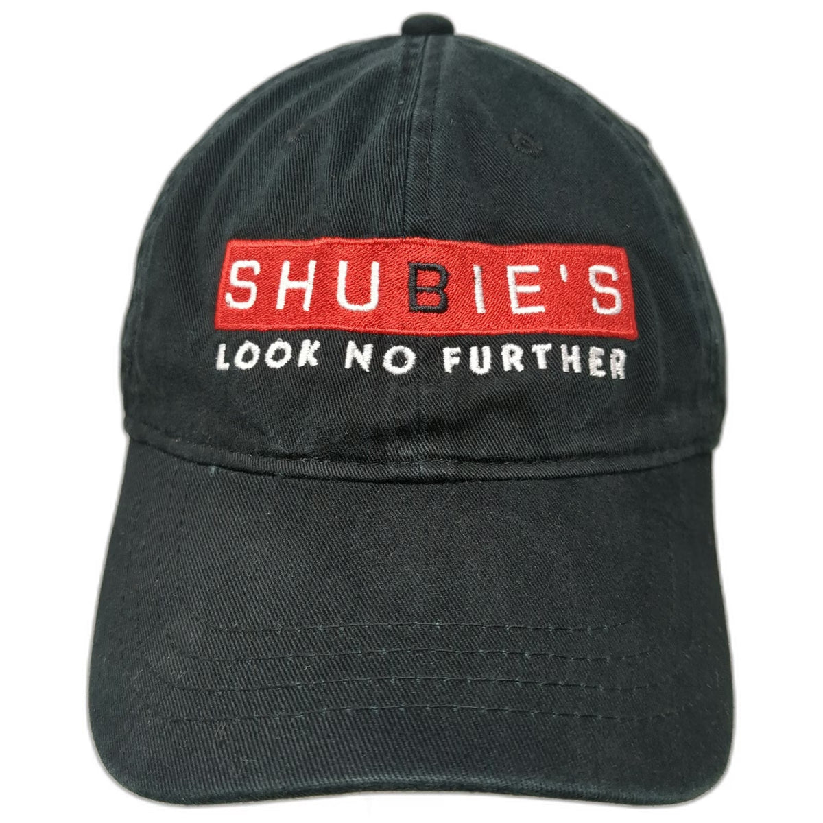 Outdoor Cap Shubie's Look No Further Since 1948 Black Baseball Cap One Size Hat