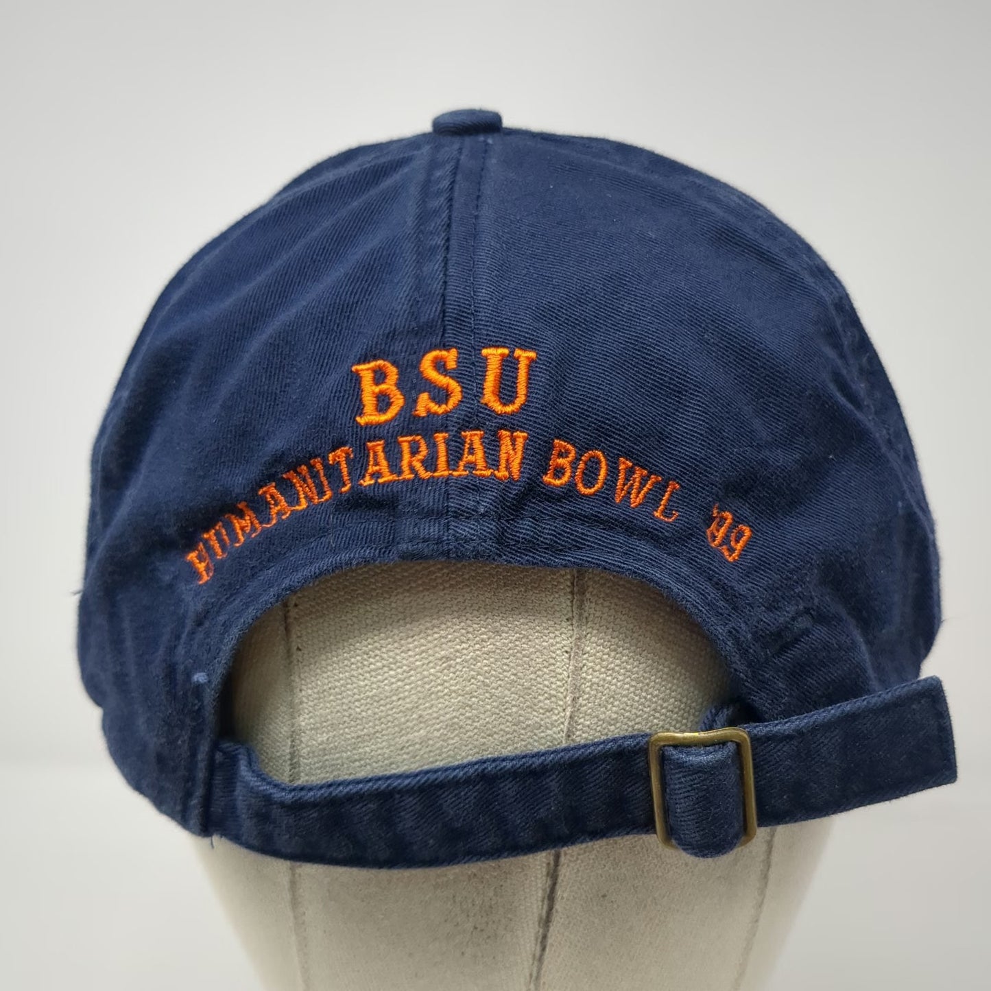 Richardson Boise State Broncos NCAA Blue One Size Baseball Cap Humanitarian Bowl