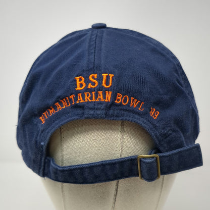 Richardson Boise State Broncos NCAA Blue One Size Baseball Cap Humanitarian Bowl