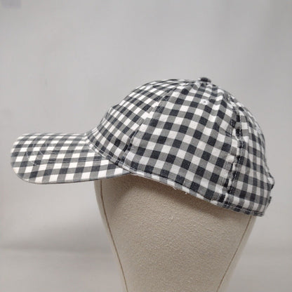 Unbranded Strapback Hat Multi OSFM Check Plaid Gingham Adjustable