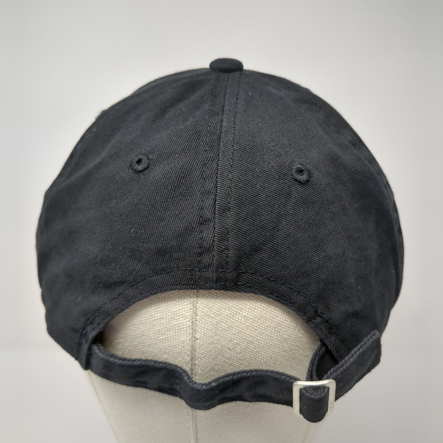 Naruto Shippuden Slideback Hat Black One Size Adjustable Embroidered