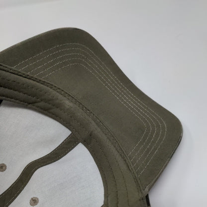 Unbranded Strapback Hat Camouflage OSFM Adjustable Vented Holes 6 Panel Blank