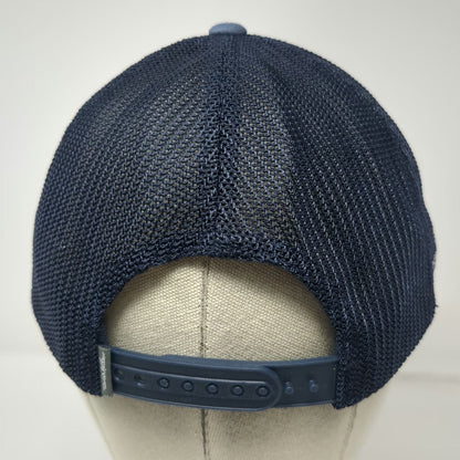 TravisMathew Trucker Hat Blue One Size Snapback Flexfit 110 Sunbelt Modular