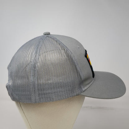 Port Authority Salmon River Brewery Idaho Gray Trucker Hat One Size Snapback