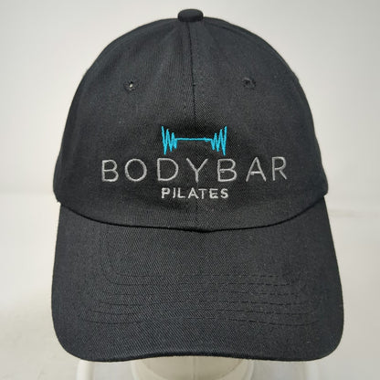 Bodybar Pilates Embroidery Black One Size Baseball Cap Adjustable Gym Hat