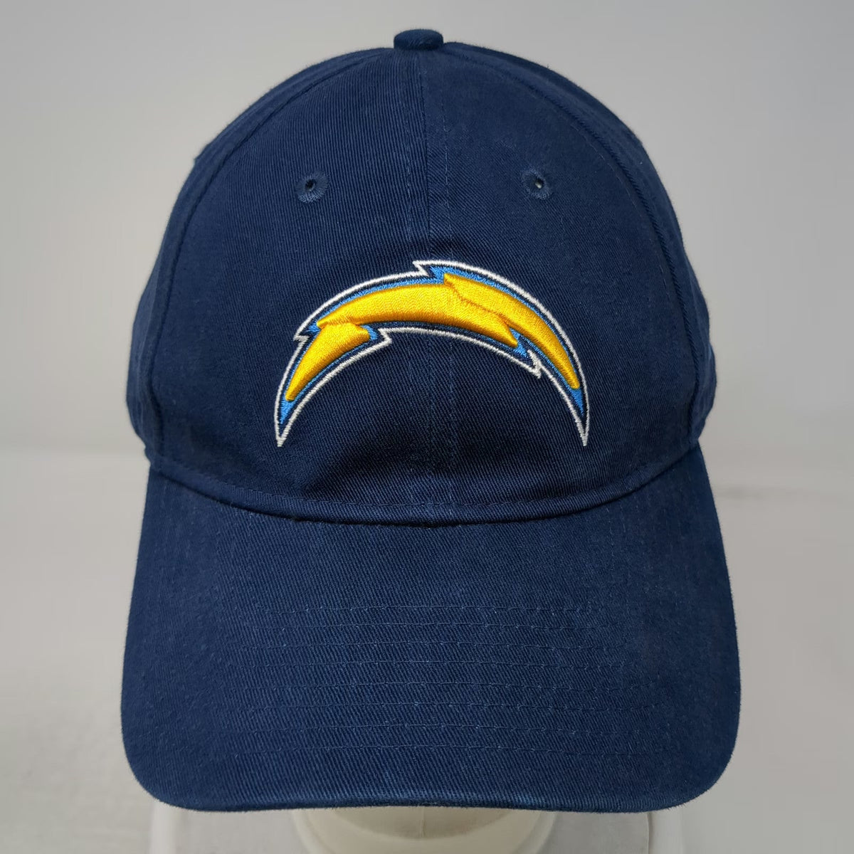New Era Los Angeles Chargers NFL Blue Yellow One Size Cap Adjustable Embroidered
