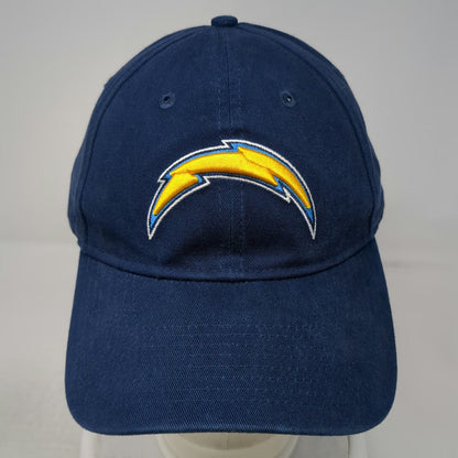 New Era Los Angeles Chargers NFL Blue Yellow One Size Cap Adjustable Embroidered