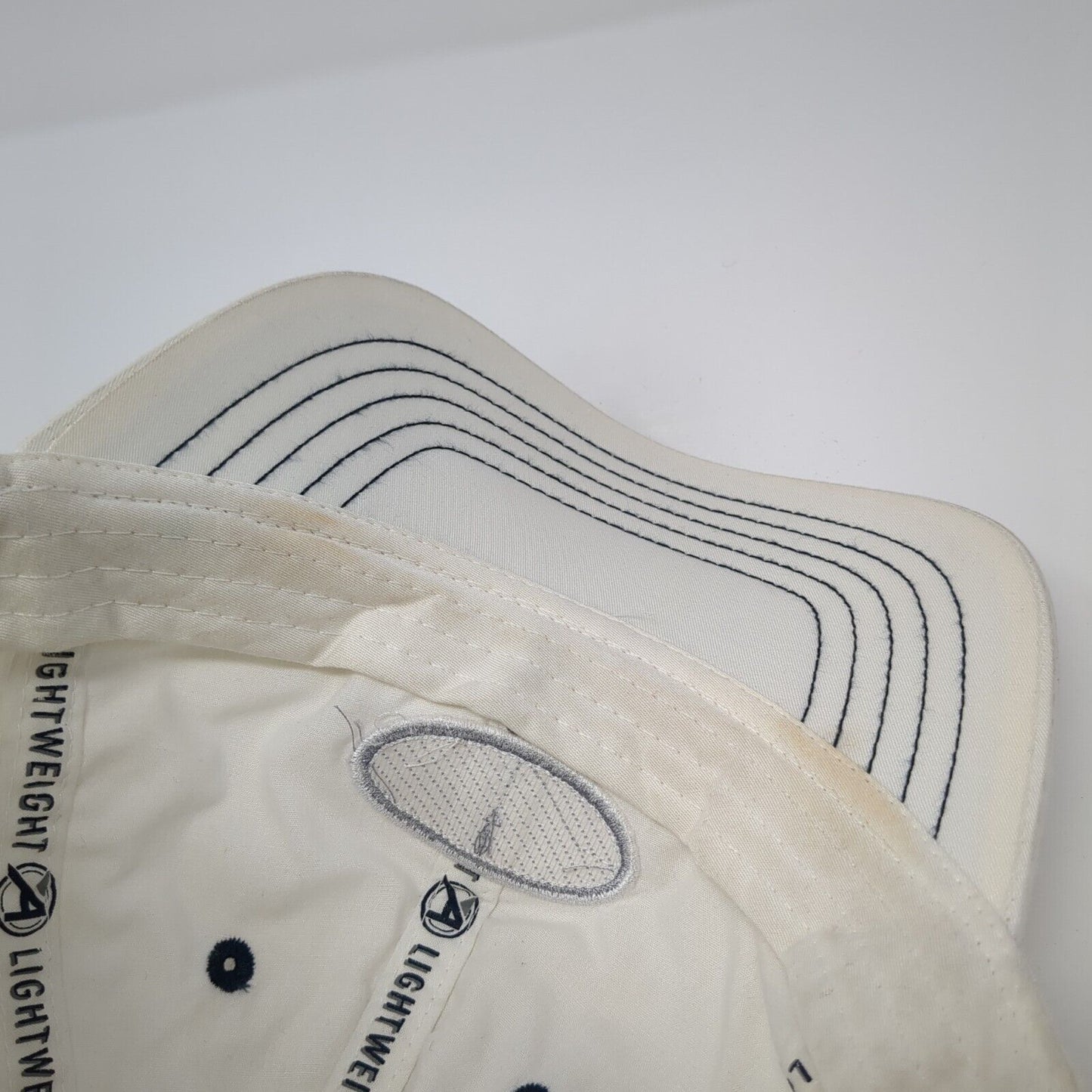 Price Cutter Charity Championships Dr Pepper White OS Classic Cut Lightweight