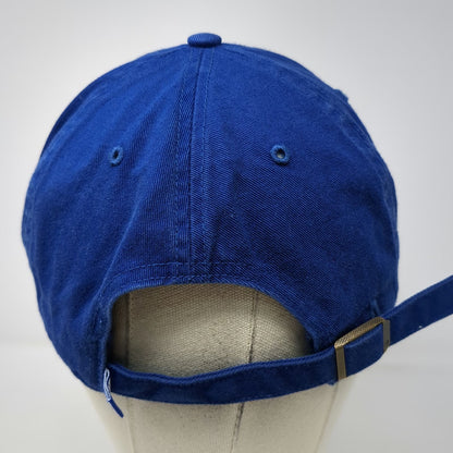 New York Giants NFL '47 Blue Cap OSFM Slideback Cotton Hat Embroidered Logo NY