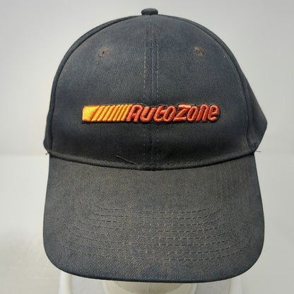 AutoZone Logo Black One Size Baseball Cap Strapback Embroidered Hat Automotive